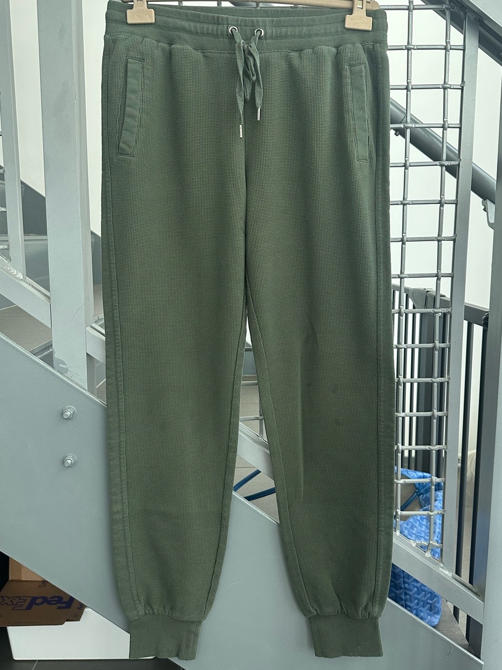 P.J. Salvage Women’s Olive Green Sweatpants Size L